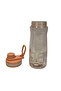 650 ml Sports Water Bottle – Water Bottle with Locking Lid, Spout, and Strap - Pink - 7