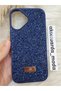 iPhone 17 Compatible Swarovski Stone Luxury Branded Case - 2