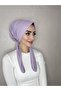 Lila Plain Cotton Shawl Scarf Suitable for All Seasons - 4