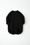 Men's Black Oversized Crew Neck Basic Cotton T-Shirt - 2