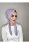 Lila Plain Cotton Shawl Scarf Suitable for All Seasons - 2