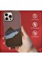 iPhone 16 Pro Max Hard TPU Case with Shockproof Bumper, Textured Non-Slip Brown (A) - 5
