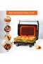 Hot Press Grill Maker Sandwich Maker - 4