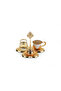 Groom's Coffee Set Turkish Coffee Single Cup Set with Tray Water Glass Promise Engagement - 4