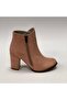 Fiona Powder Suede 9 cm Heel Winter Boots - 4