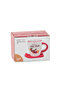 Kayak Figured Ceramic Coffee Cup 85 ml - for 1 Person - 4