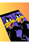 سلسلة خاصة من الجوارب ذات النمط الملون Happy Daffy Duck، جوارب سوداء ممتعة ومريحة وذات تصميم أنيق - 7