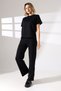 Rabbit Embroidered T-Shirt Pants Modal Top and Bottom Set - 2