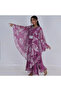 A dress with silver leaf prints - 3