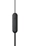 URBAN WI-C100 Wireless in-Ear Bluetooth Headphones with Built-in Microphone, Black, Medium, WI-C100 - 3