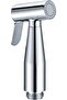 Topaz Brass Bidet Shattaf – Handheld Adjustable Sprayer with Hot & Cold Control, Chrome, G1/2