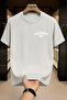 California Usa Printed Oversized T-Shirt