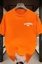 California Usa Printed Oversized T-Shirt
