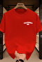 California Usa Printed Oversized T-Shirt