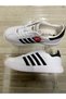 White Outer Material Skin Leather Orthopedic and Anti-Slip Sole Lace-Up Men's Shoes