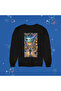 New Year Printed Unisex Children's Sweatshirt, Christmas Themed