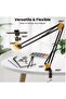 Overhead Phone Stand, Adjustable Height & Angle, Universal Phone Holder - 2