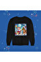 New Year Printed Unisex Children's Sweatshirt, Christmas Themed