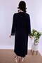 Cotton Maternity and Breastfeeding Set 4 Pieces Effortt - Navy Blue Color - 3