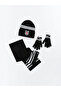 New Season Printed Boys' Scarf Beanie Gloves Set