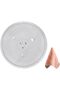 Microwave Oven Plate Replacement Large (31.5cm / 12.40 inch) Turntable Glass Tray