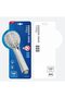Citra II High-Pressure Hand Shower – Silver ABS, Multi-Function Spray, Anti-Clog Nozzles - 2