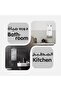 Wall-Mounted Tissues, 5 Layers, Pack of 5 Boxes - 2000 Single Sheets - 3