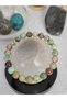 Peruvian Turquoise Natural Stone Bracelet - 8mm Natural Stone Energy Bracelet - 2