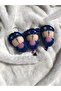 Winnie the Pooh Character Eeyore Amigurami Keychain - 2
