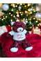 Toyzz Top Quality Gift Happy Birthday Cute Plush Teddy Bear with T-Shirt - 2
