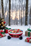 Santa Claus Shaped Bowl |   3D Printing Christmas Themed Candy Bowl & Cookie Bowl |   Decorative Gift - 2