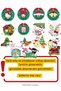Hello Kitty and Her Friends Christmas Black Pantyhose Matte Opaque New Year - 2