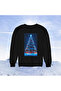 New Year Printed Unisex Children's Sweatshirt, Christmas Themed