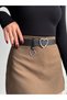 Women's Heart Buckle Basic Women's Trouser Belt, Coat Belt, Dress Belt, Shirt Belt Length110 Width3