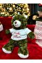 Top Quality Gift Happy Birthday T-Shirt Cute Plush Teddy Bear - 3