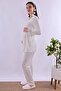 Maternity Set with Hijab and Breastfeeding Features - 5 Piece Effortt - Ecru Color - 8