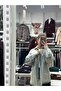 Oversize Denim Gömlek Ceket