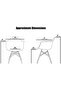 Slino Eames 1 Round Dining Table + 2 Daw Chairs Wood Dining Set - White - 4