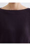 Esvab • Modern & Distinctive Wide Collar Women's Knitwear Sweater - 4
