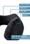 Visco Neck Support Pillow - Visco Passenger Pillow - Travel Neck Pillow - Filled Neck Pillow - 5
