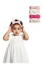 5 قطع من عصابة الرأس المطاطية المرنة ذات القوس الناعم للأطفال - 5