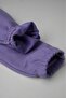 Girl's Jogger Sweatpants with Pockets and Elasticated Legs Lilac - 3