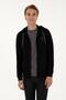 Men's Stylish and Comfortable Fit Hooded Zippered Sweatshirt