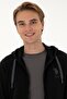 Men's Stylish and Comfortable Fit Hooded Zippered Sweatshirt - 2