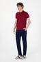Men's Stylish and Comfortable Fit Chino Fabric Sports Pants - 3