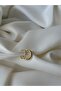 Brass Ring Model Gold Color Right Cartilage Earring