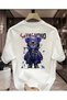 Streetwear Teddy Bear Printed T-Shirt