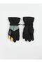 Lock Detailed Boys' Snow Gloves (W5)