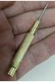 Watch Strap Band Disassembly Shortening Pin Removal Watchmaker Repair Tool Yellow Legendary Product - 2