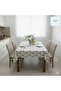 New Lux Lace-Looking Erasable Non-Slip Liquid-Proof Hole-Free Pvc Tablecloth - 2